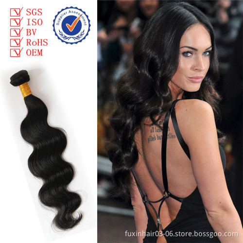 Real Virgin Peruvian Hair Bundles Body Wave 7A Grade Hair